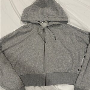 3/$50 Grey Roxy zipped sweater medium